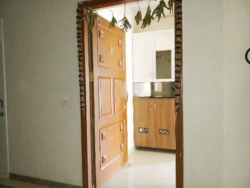 Building Lobby in 3 BHK Apartment at G Corp The Icon, Thanisandra Main Road – for Rent