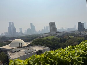  Office Space – Exterior View View at Ceejay House, Worli - for Rent