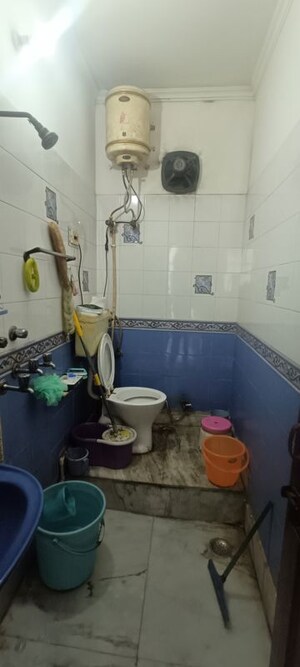 Master Bedroom in 2 BHK Builder Floor at Rohini Sector 8 – for Sale