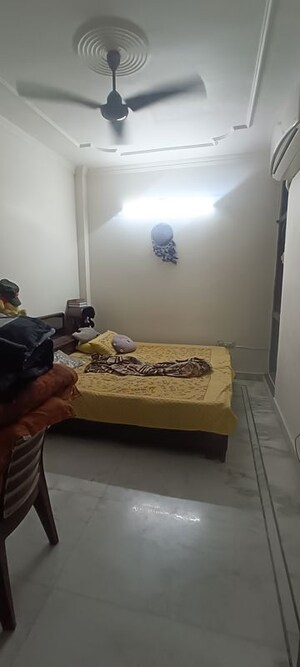 Bedroom in 2 BHK Builder Floor at Rohini Sector 8 – for Sale