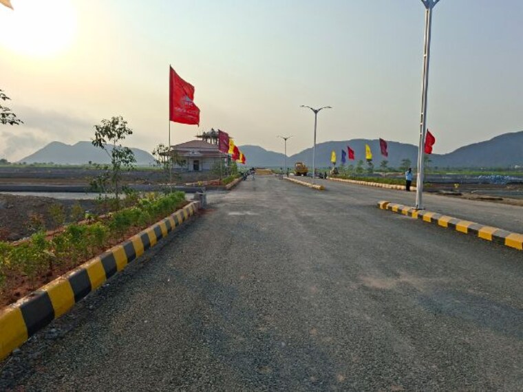 undefined, pathapadu  183 Sq.Yd. Plot In Pathapadu Vijayawada 10107679