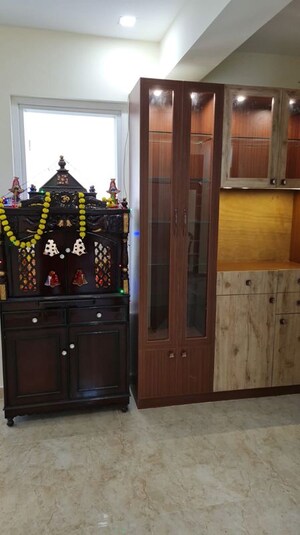 Bedroom in 2 BHK Apartment at MI Rustle Court, Gomti Nagar – for Rent