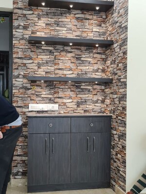 Kitchen in 2 BHK Apartment at MI Rustle Court, Gomti Nagar – for Rent