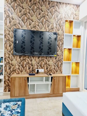 Furnished Amenities in 2 BHK Apartment at MI Rustle Court, Gomti Nagar – for Rent