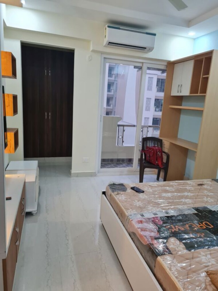 Bedroom, mi-rustle-court 2 Bedroom 1525 Sq.Ft. Apartment In Gomti Nagar Lucknow 10107682
