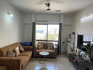 Living Room in Studio Apartment at Paranjape Blue Ridge, Hinjewadi – for Rent