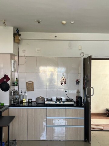 Kitchen in Studio Apartment at Paranjape Blue Ridge, Hinjewadi – for Rent