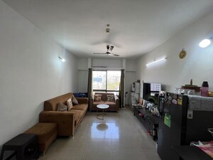 Living Room in Studio Apartment at Paranjape Blue Ridge, Hinjewadi – for Rent