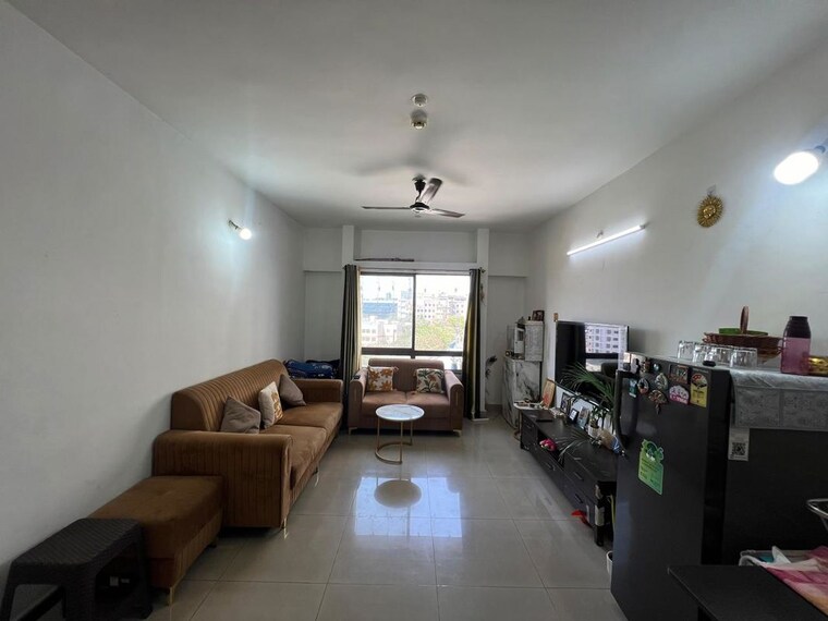 Living Room, paranjape-blue-ridge Studio 520 Sq.Ft. Apartment In Hinjewadi Pune 10107665