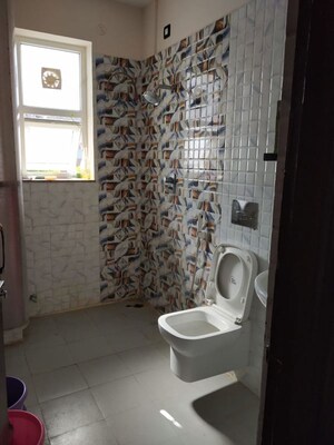 Bathroom in 3 BHK Builder Floor at Dehradun Cantt – for Rent