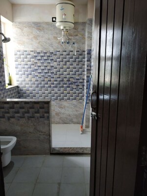 Bathroom in 3 BHK Builder Floor at Dehradun Cantt – for Rent
