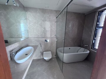 Bathroom in 3 BHK Apartment at K Raheja Modern Vivarea, Mahalaxmi – for Rent