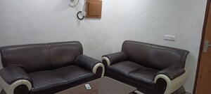 Living Room in Studio Apartment at Chandigarh Citi Center, Vip Road – for Rent