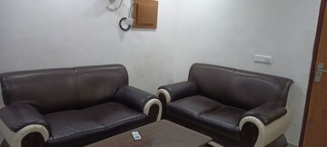 Living Room in Studio Apartment at Chandigarh Citi Center, Vip Road – for Rent