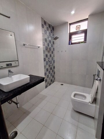 Bathroom in 3 BHK Builder Floor at Sector 38 – for Rent