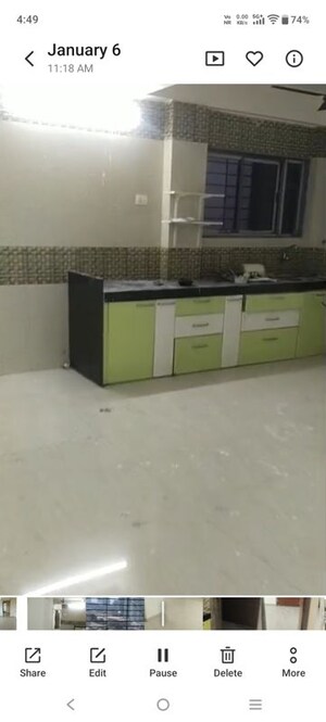 Kitchen in 3.5 BHK Apartment at Valley Shilp, Kharghar Sector 36 – for Sale