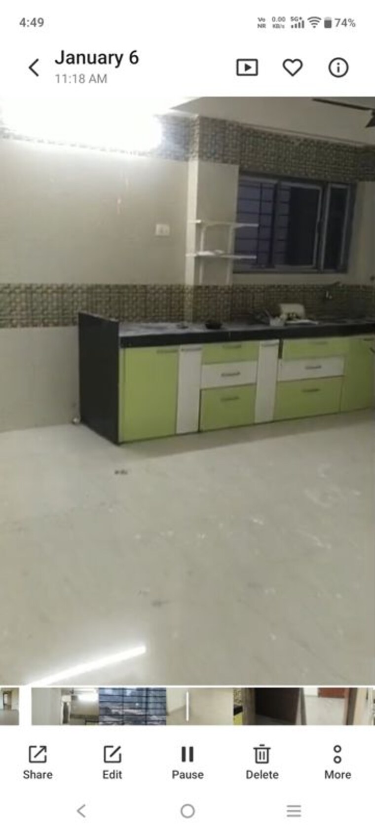 Kitchen, valley-shilp 3.5 Bedroom 1650 Sq.Ft. Apartment In Kharghar Sector 36 Navi Mumbai 10107695