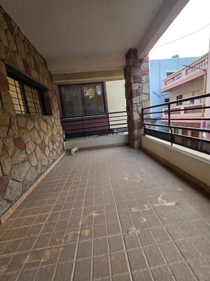 Balcony in 1 BHK Apartment at Tukai Nagar – for Rent
