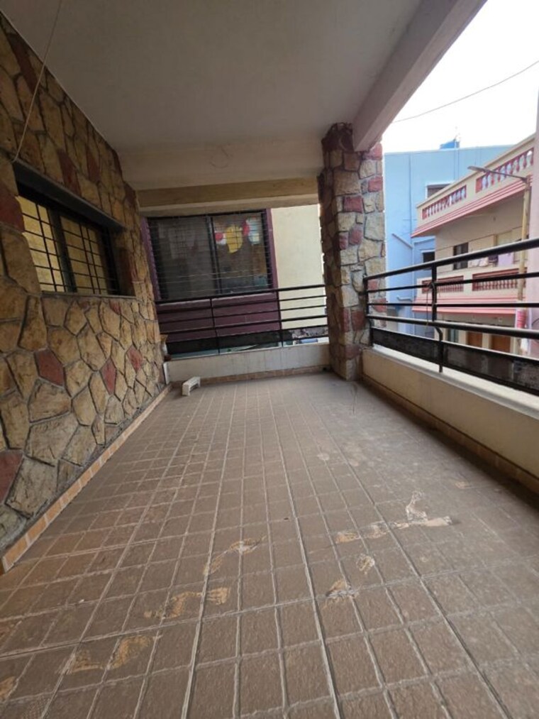 Balcony, tukai nagar 1 Bedroom 700 Sq.Ft. Apartment In Tukai Nagar Pune 10107688