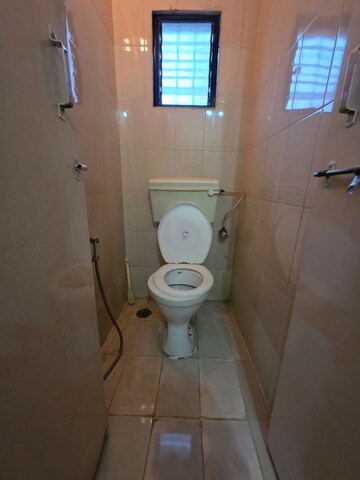 Bathroom in 1 BHK Apartment at Tukai Nagar – for Rent