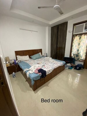 Bedroom in 1 BHK Apartment at Shree Vardhman Green Court, Sector 90 – for Sale