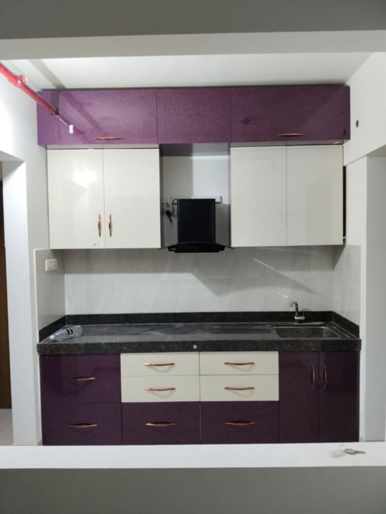 Kitchen, k-raheja-sterling 2 Bedroom 1000 Sq.Ft. Apartment In Mohammadwadi Pune 10107673