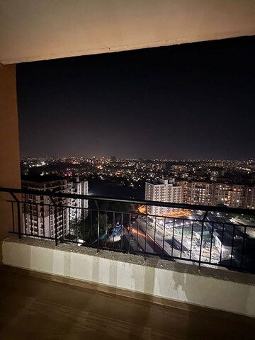 Balcony in 2 BHK Apartment at K Raheja Sterling, Mohammadwadi – for Rent