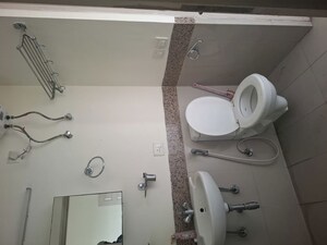 Bathroom in 4 BHK Apartment at Emaar MGF Emerald Hills, Sector 65 – for Rent