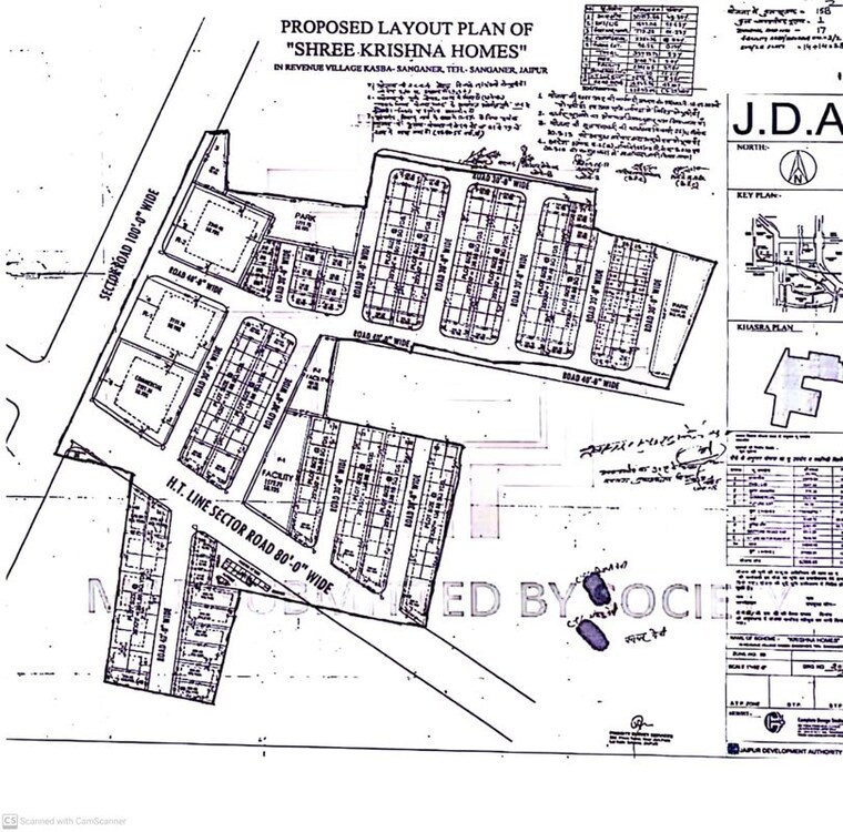 undefined, sanganer  1250 Sq.Ft. Plot In Sanganer Jaipur 10010710