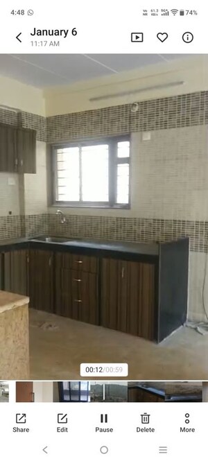 Kitchen in 2 BHK Apartment at Valley Shilp, Kharghar Sector 36 – for Sale