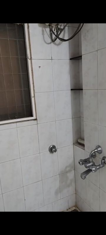Bathroom in 2 BHK Apartment at Hiranandani Estate Carrara, Ghodbunder Road – for Rent