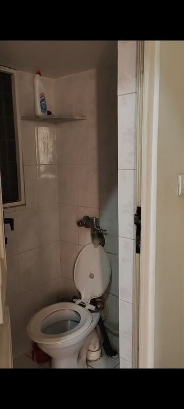 Bathroom in 2 BHK Apartment at Hiranandani Estate Carrara, Ghodbunder Road – for Rent