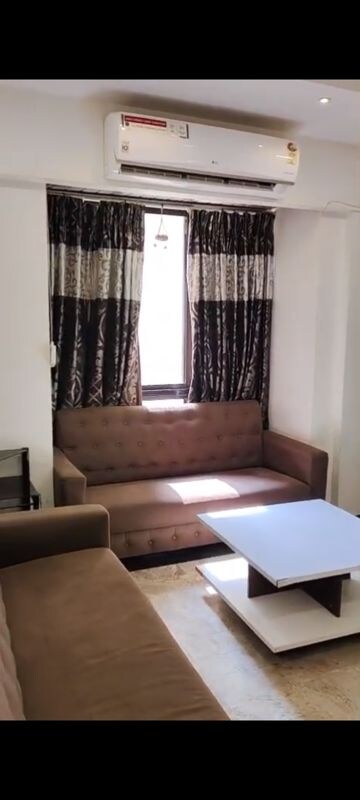 Living Room in 2 BHK Apartment at Hiranandani Estate Carrara, Ghodbunder Road – for Rent