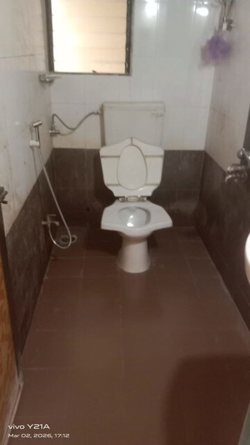 Bathroom in 2 BHK Apartment at Suraj Heritage, Owale – for Rent
