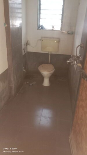 Bathroom in 2 BHK Apartment at Suraj Heritage, Owale – for Rent