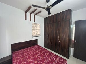 Bedroom in 2 BHK Apartment at Balaji Generosia, Baner – for Rent