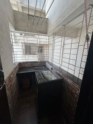 Laundry Area in 2 BHK Apartment at Balaji Generosia, Baner – for Rent