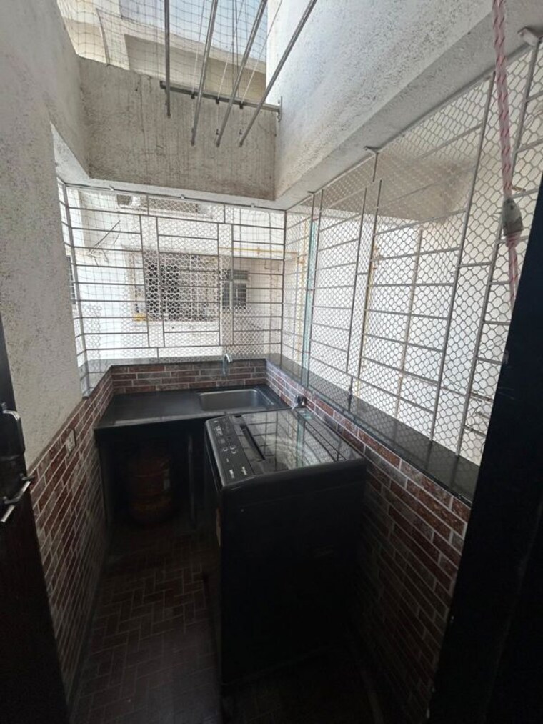 Laundry Area, balaji-generosia 2 Bedroom 850 Sq.Ft. Apartment In Baner Pune 10107701