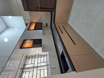 Staircase in 1 BHK Builder Floor at Koramangala – for Rent