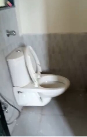 Bathroom in 1 BHK Apartment at Swapnapurti CHS Kharghar, Kharghar – for Sale