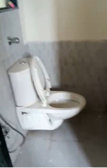 Bathroom in 1 BHK Apartment at Swapnapurti CHS Kharghar, Kharghar – for Sale