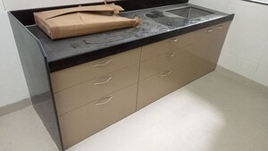 Kitchen in 3 BHK Apartment at Andheri East – for Sale