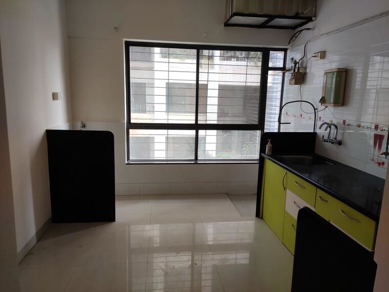 Kitchen, amit-sapphire-park 2 Bedroom 1000 Sq.Ft. Apartment In Balewadi Pune 10107569
