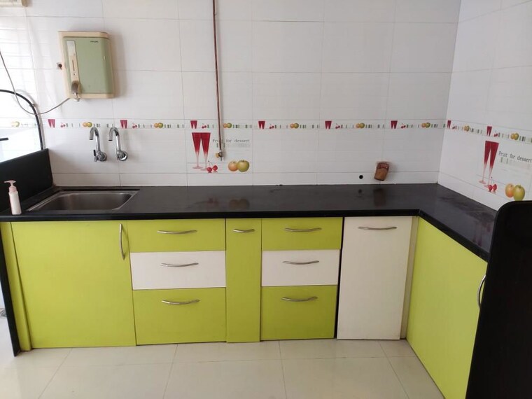 Kitchen, amit-sapphire-park 2 Bedroom 1000 Sq.Ft. Apartment In Balewadi Pune 10107569