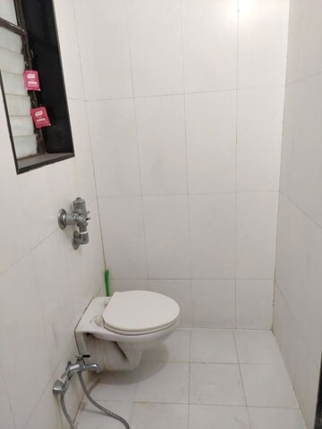 Bathroom in 2 BHK Apartment at Amit Sapphire Park, Balewadi – for Rent