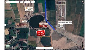  Plot – Exterior View View at Mhow - for Sale