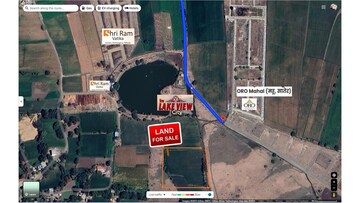  Plot – Exterior View View at Mhow - for Sale