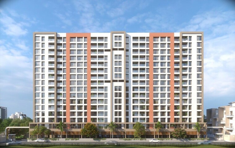 Exterior View, ambegaon budruk 2 Bedroom 803 Sq.Ft. Apartment In Ambegaon Budruk Pune 10104276