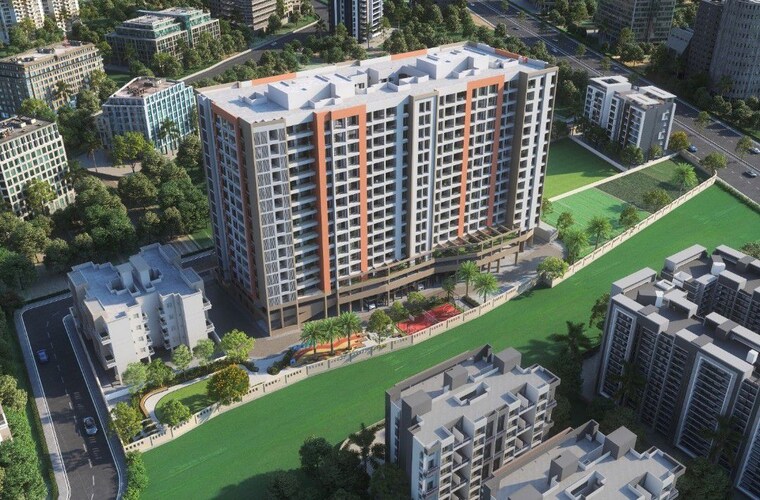 Exterior View, ambegaon budruk 2 Bedroom 779 Sq.Ft. Apartment In Ambegaon Budruk Pune 10104260