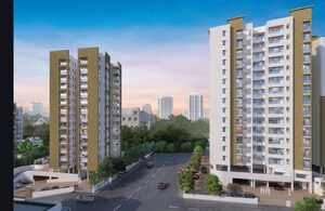 2 BHK Apartment – Exterior View View at Ambegaon Budruk - for Sale